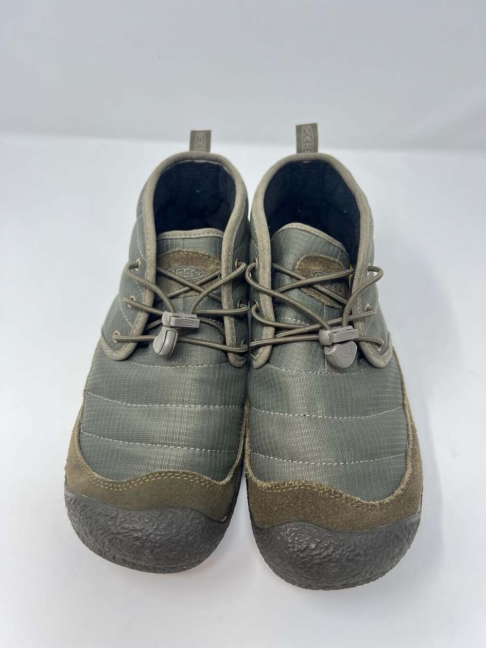 Keen Women's Howser II Chukka Quilted Olive Green Boots Size 8